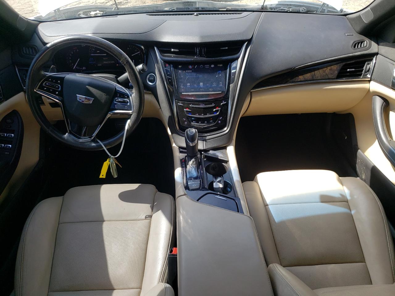 2017 Cadillac Cts Luxury VIN: 1G6AX5SX4H0153213 Lot: 61368485