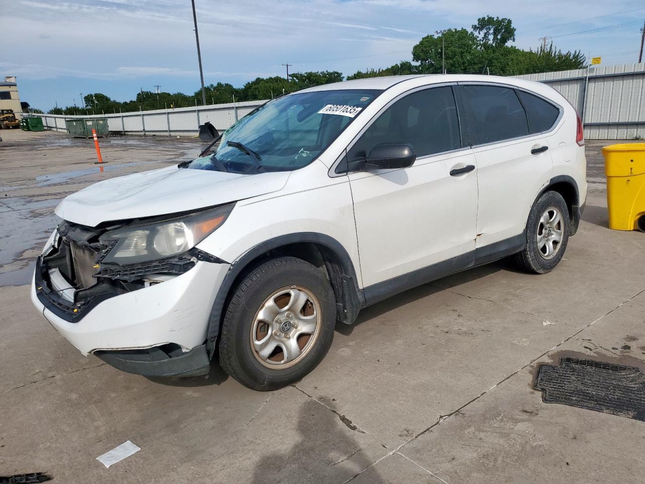 2013 Honda Cr-V Lx للبيع في Wilmer، TX - Front End