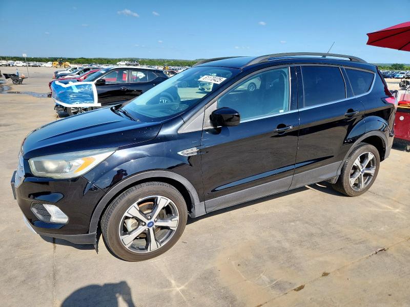  FORD ESCAPE 2018 Black