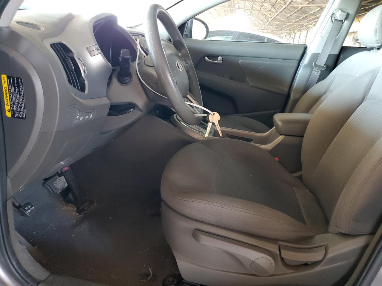 2014 Kia Sportage Base VIN: KNDPB3AC3E7554831 Lot: 62950915