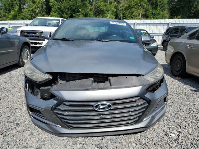  HYUNDAI ELANTRA 2018 Szary