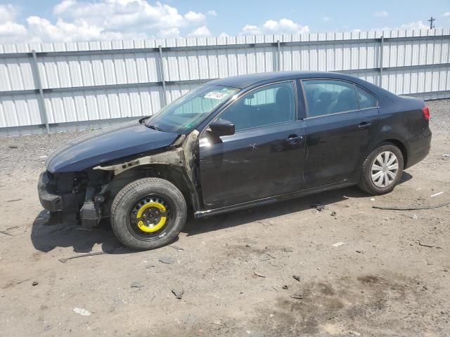  VOLKSWAGEN JETTA 2014 Черный