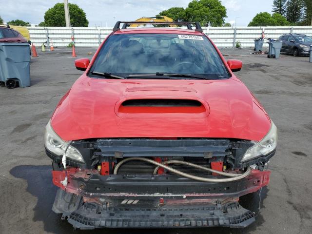  SUBARU WRX 2018 Red