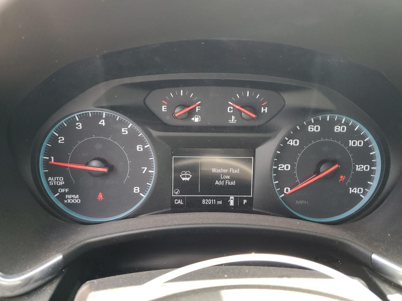 CHEVROLET EQUINOX 2018 VIN 2GNAXHEV7J6275061 фото 9