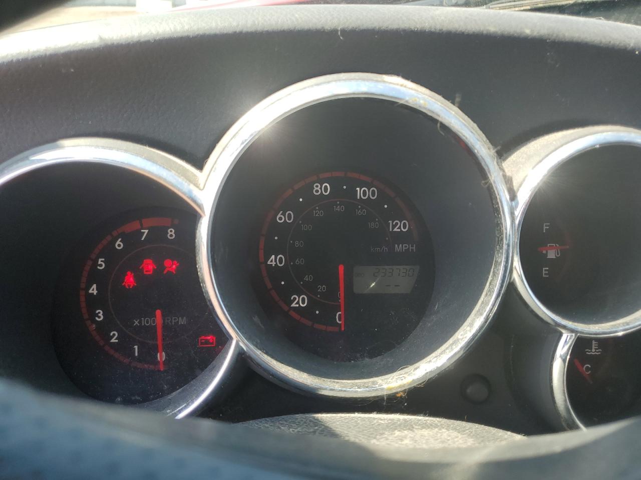 2008 Pontiac Vibe VIN: 5Y2SL65888Z411736 Lot: 62491815