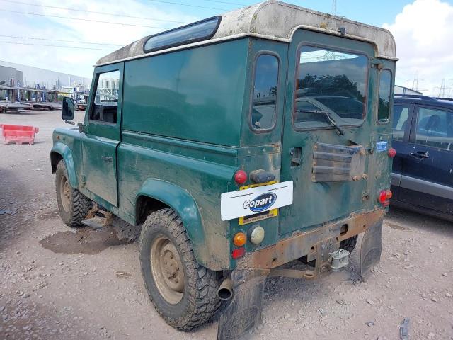 2005 LAND ROVER DEFENDER 9