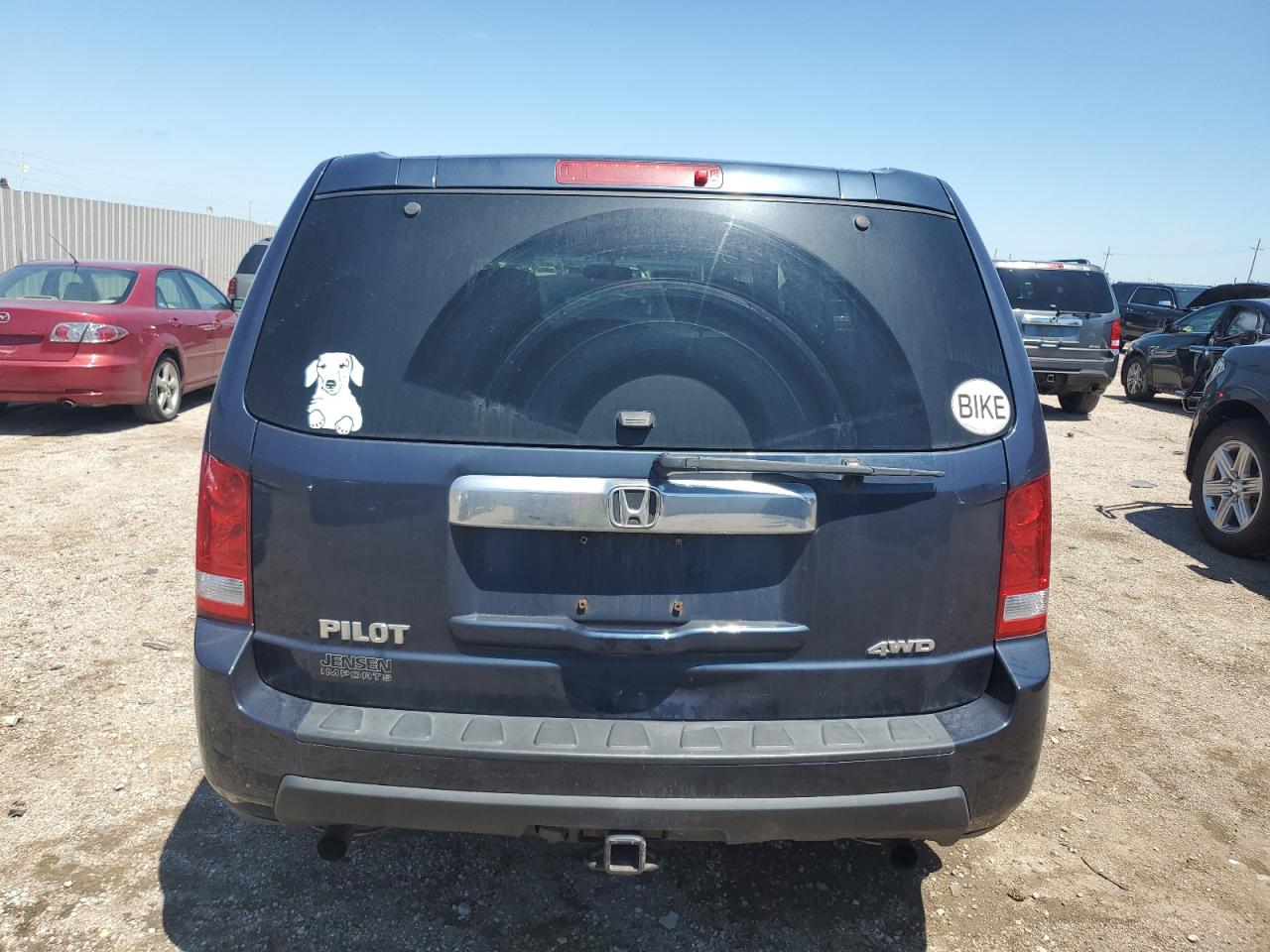 2011 Honda Pilot Lx VIN: 5FNYF4H23BB037000 Lot: 62766565