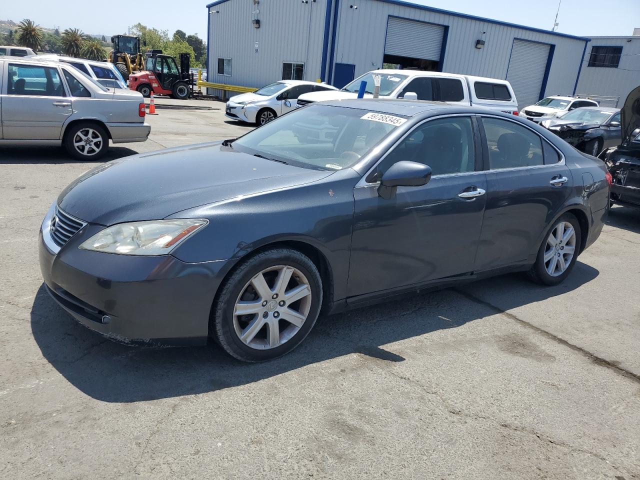 2009 Lexus Es 350 იყიდება Vallejo-ში, CA - Side