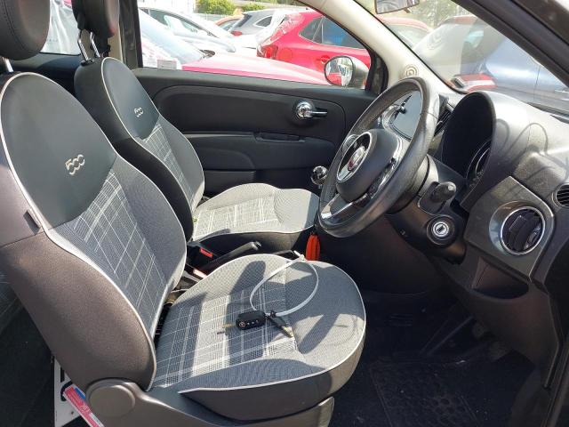 2019 FIAT 500 LOUNGE