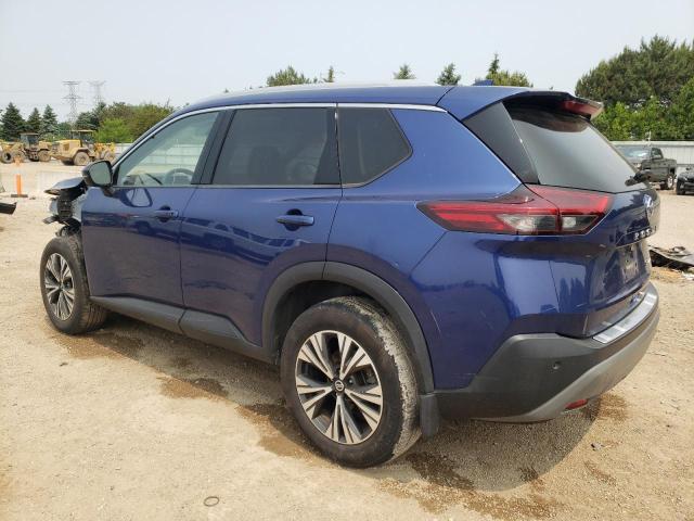  NISSAN ROGUE 2021 Синий