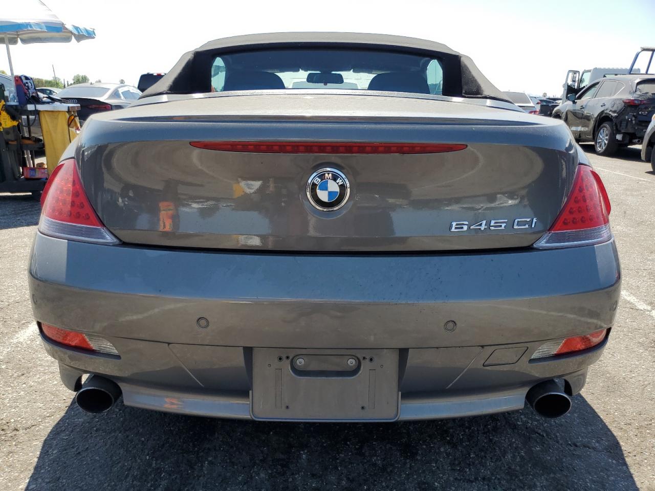 2005 BMW 645 Ci Automatic VIN: WBAEK73465B324506 Lot: 62027895