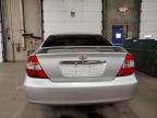 2002 Toyota Camry Le de vânzare în Blaine, MN - Front End