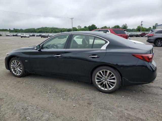  INFINITI Q50 2018 Черный