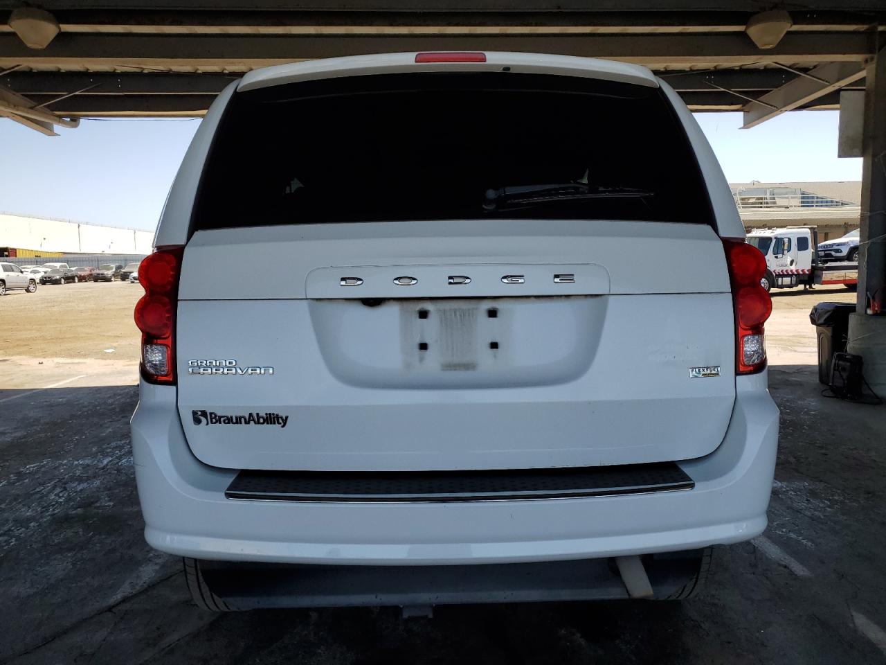 2019 Dodge Grand Caravan Se VIN: 2C7WDGBG4KR745220 Lot: 62908145