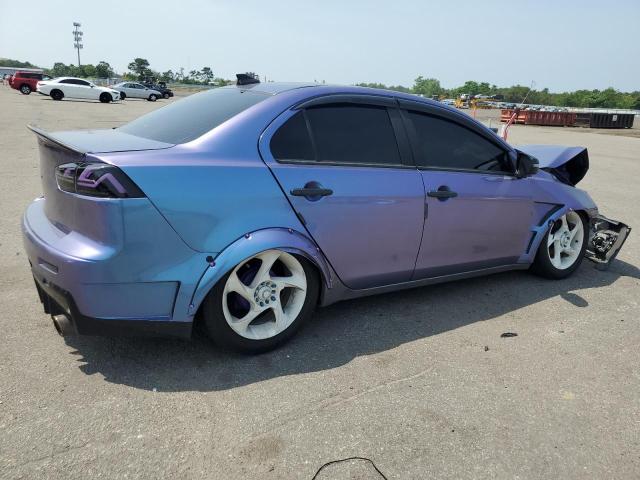  MITSUBISHI LANCER 2015 Purple