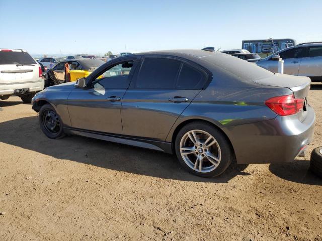 Sedans BMW 3 SERIES 2015 Сharcoal