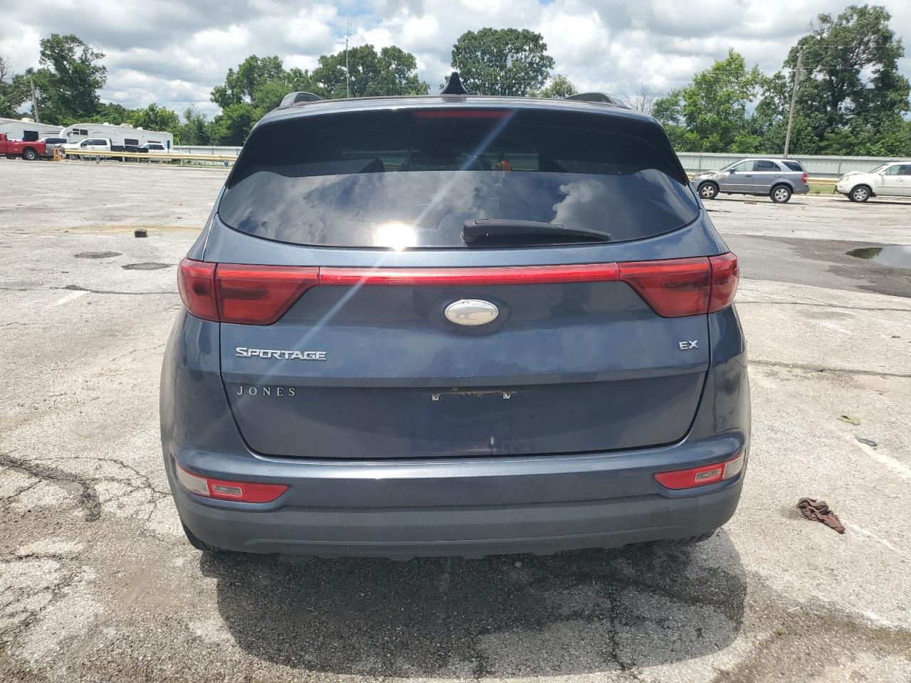 2018 Kia Sportage Ex VIN: KNDPN3AC0J7395977 Lot: 62578285