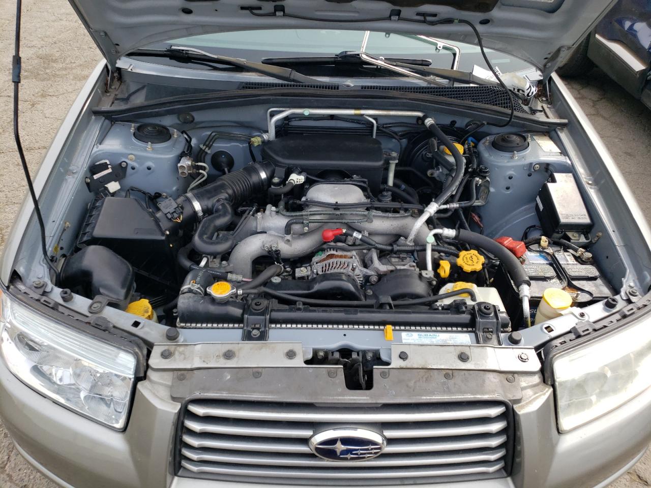 2006 Subaru Forester 2.5X VIN: JF1SG63666H730325 Lot: 62209185