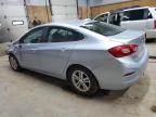 2017 Chevrolet Cruze Lt en Venta en Kincheloe, MI - Front End