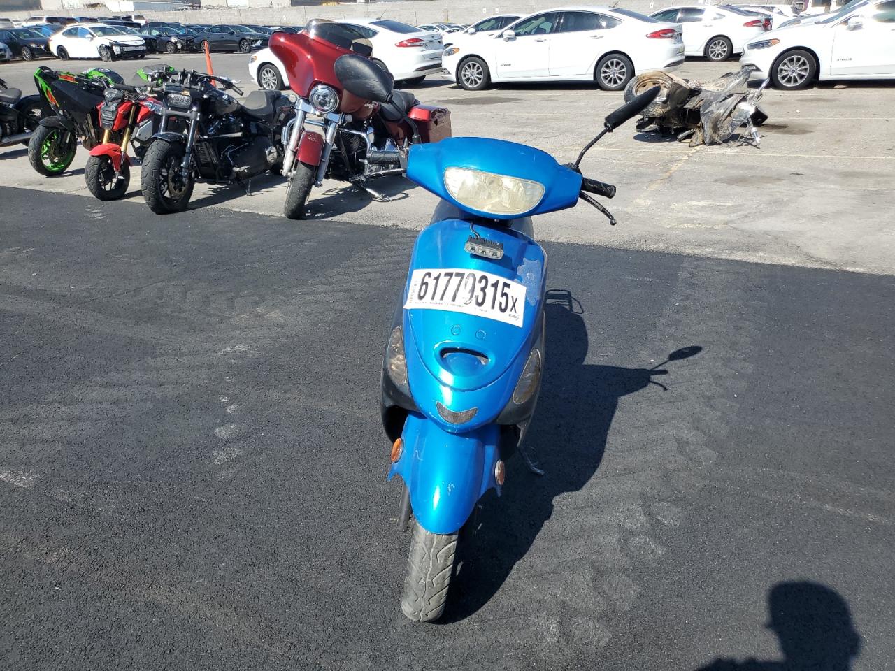 OTHER MOTORCYCLE JIANGSU BA 2023 VIN L2BB9NCC4PB208070 фото 2