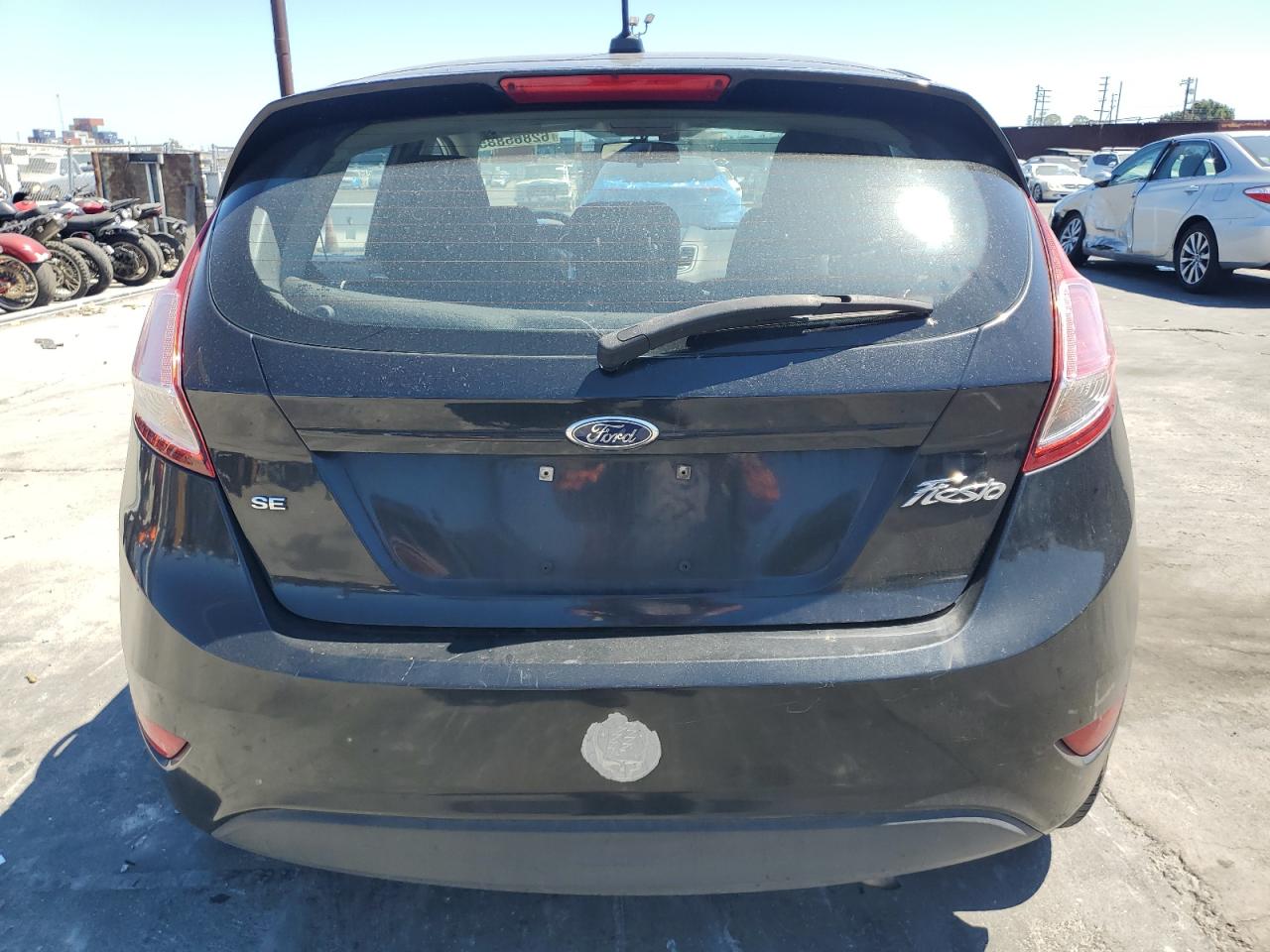 2014 Ford Fiesta Se VIN: 3FADP4EJ7EM216931 Lot: 62865885