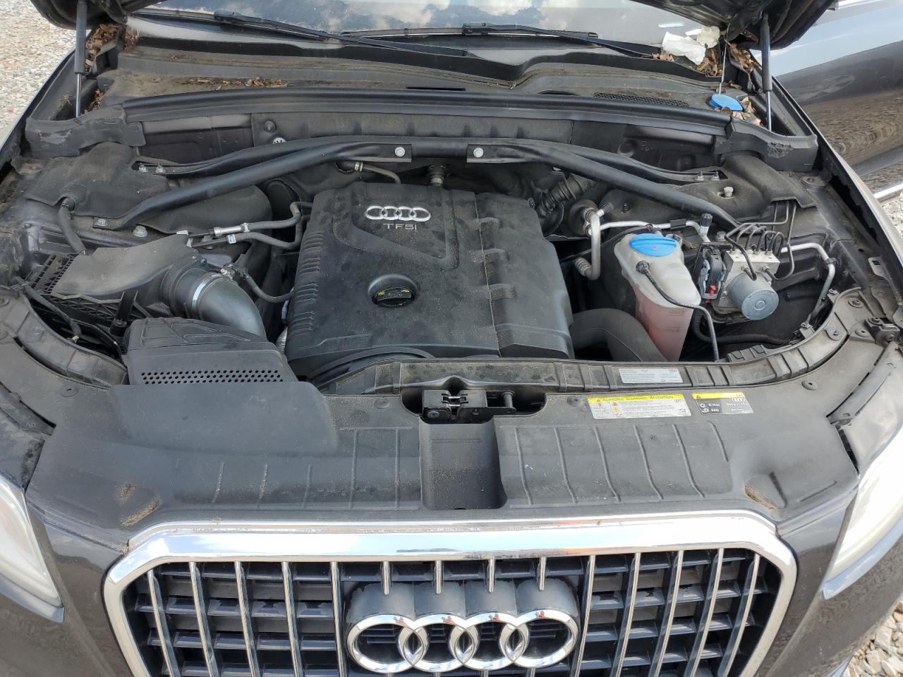 2016 Audi Q5 Premium Plus VIN: WA1L2AFP7GA004661 Lot: 59874835