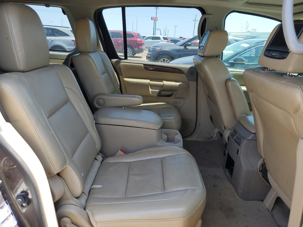 2013 Nissan Armada Platinum VIN: 5N1BA0NE8DN605947 Lot: 61407185