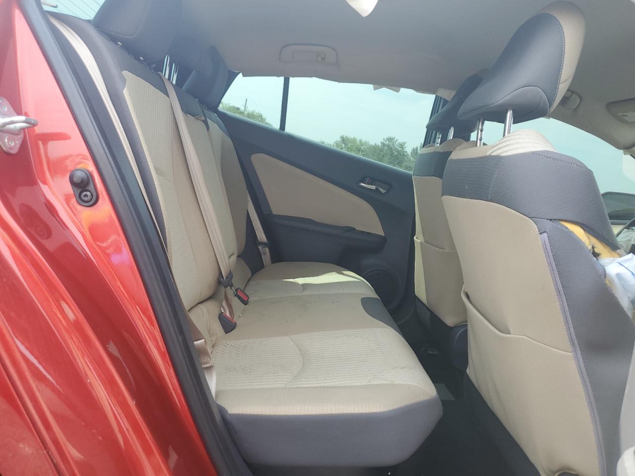 2016 Toyota Prius VIN: JTDKBRFU3G3525046 Lot: 62880165