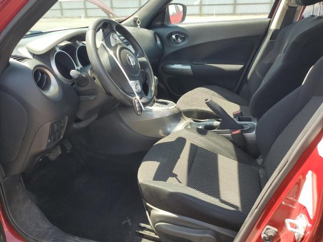  NISSAN JUKE 2017 Czerwony