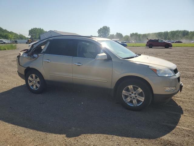  CHEVROLET TRAVERSE 2012 Gold