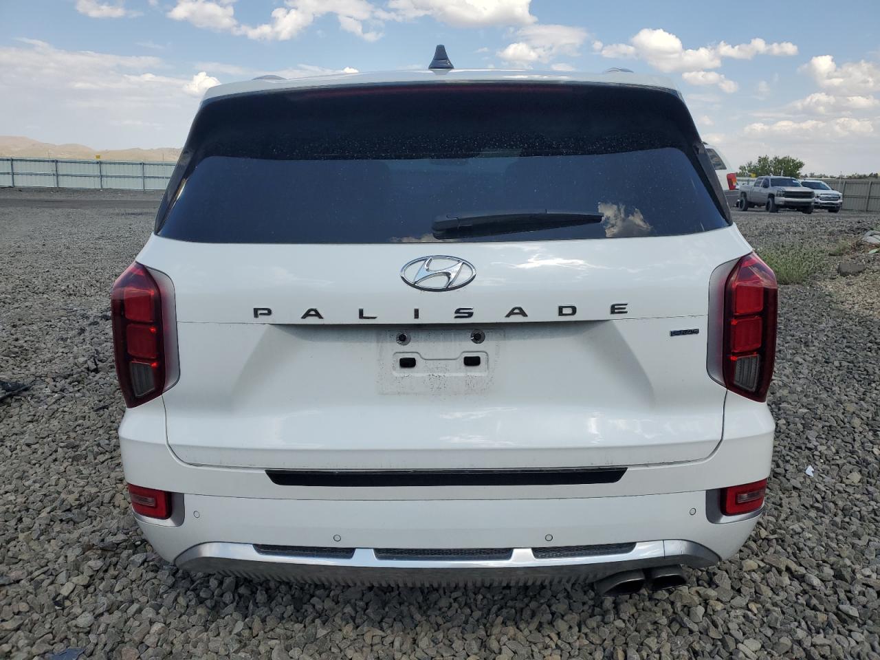 2021 Hyundai Palisade Calligraphy VIN: KM8R7DHE2MU311367 Lot: 59340005