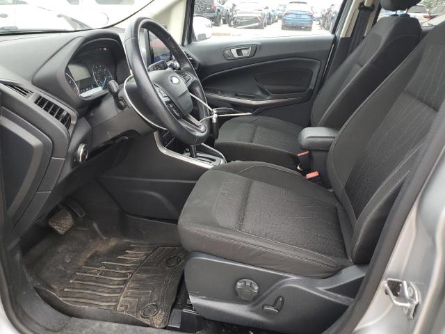  FORD ECOSPORT 2020 Srebrny