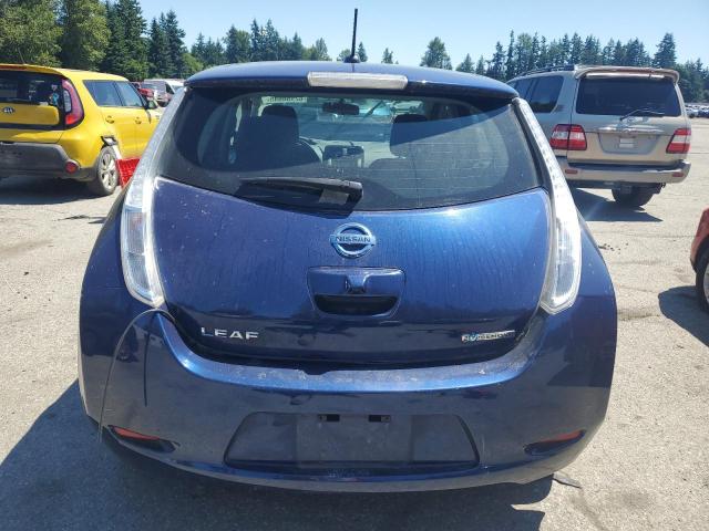  NISSAN LEAF 2016 Синий