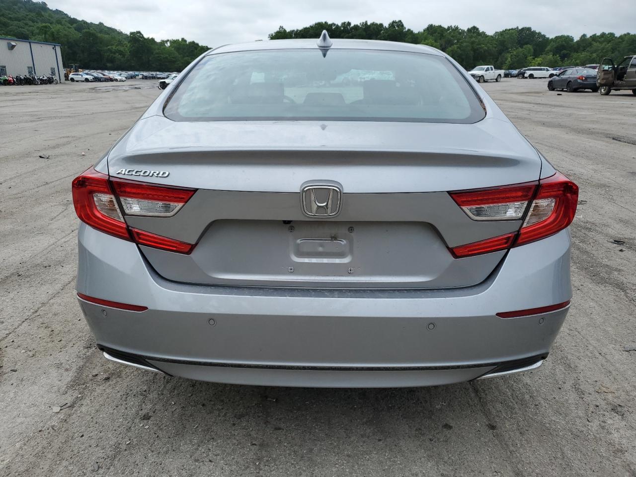 2022 Honda Accord Exl VIN: 1HGCV1F52NA042003 Lot: 61657105