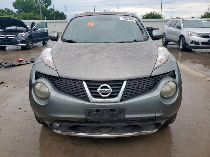  NISSAN JUKE 2012 Srebrny