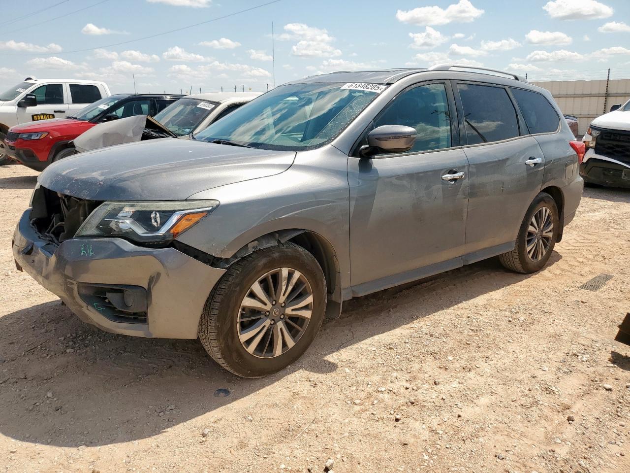 2017 Nissan Pathfinder S for Sale in Andrews, TX - Front End