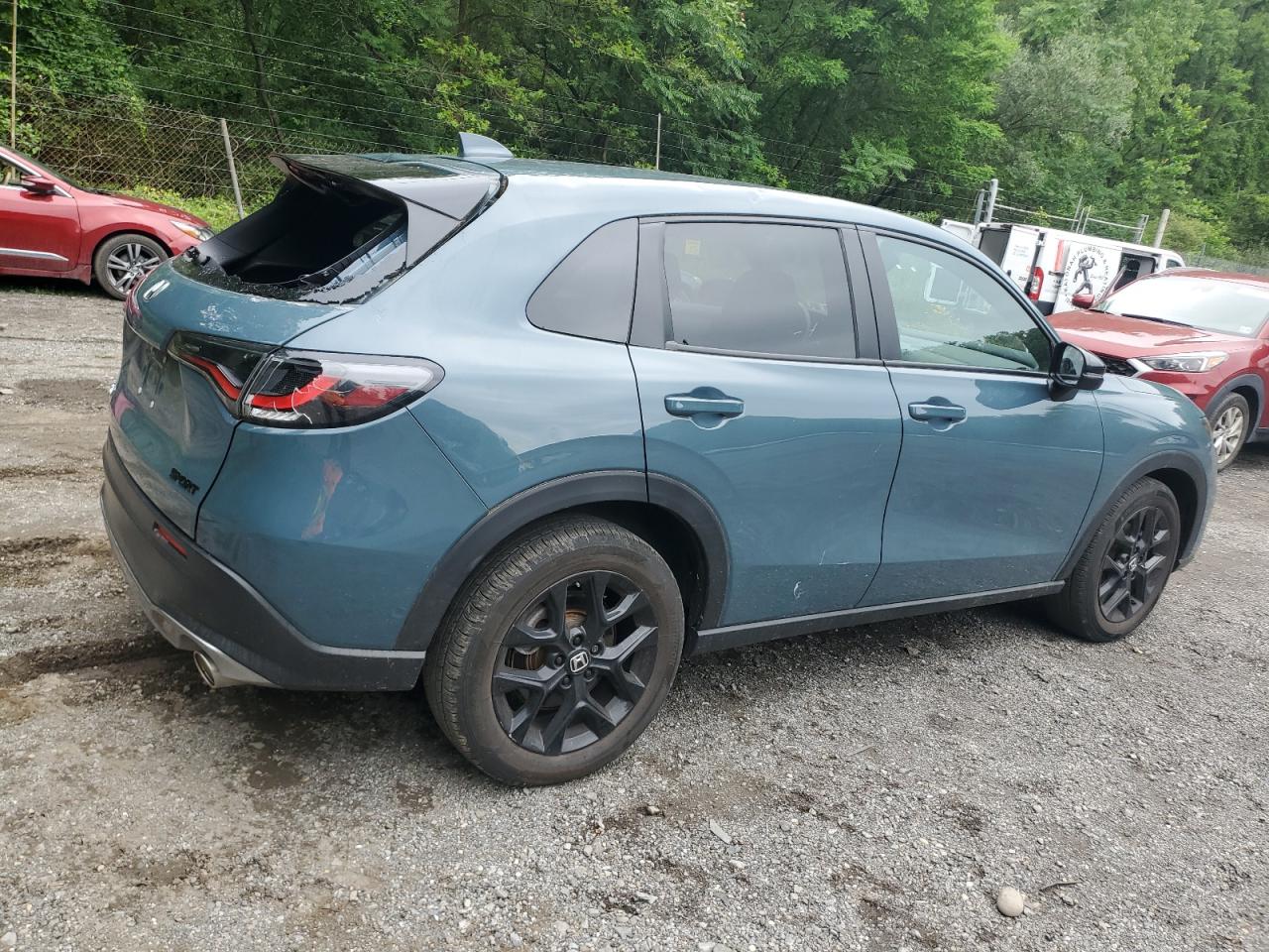 HONDA HR-V 2024 VIN 3CZRZ2H55RM757635 zdjęcie 3