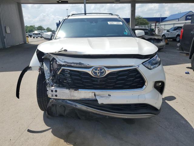  TOYOTA HIGHLANDER 2021 Biały