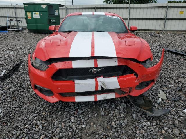  FORD MUSTANG 2015 Czerwony