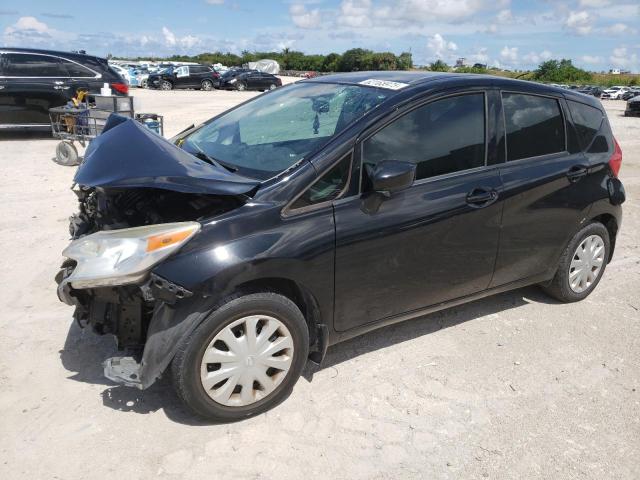  NISSAN VERSA 2015 Black