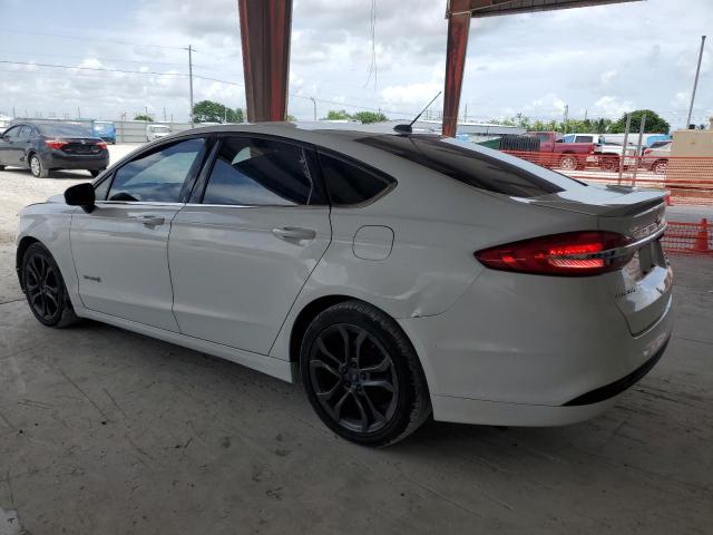  FORD FUSION 2018 Biały