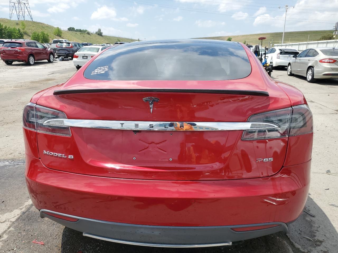 2014 Tesla Model S VIN: 5YJSA1H13EFP35086 Lot: 62117065