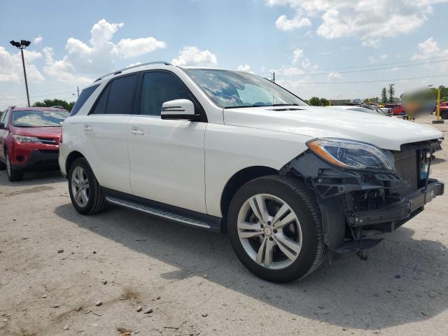  MERCEDES-BENZ M-CLASS 2015 Biały