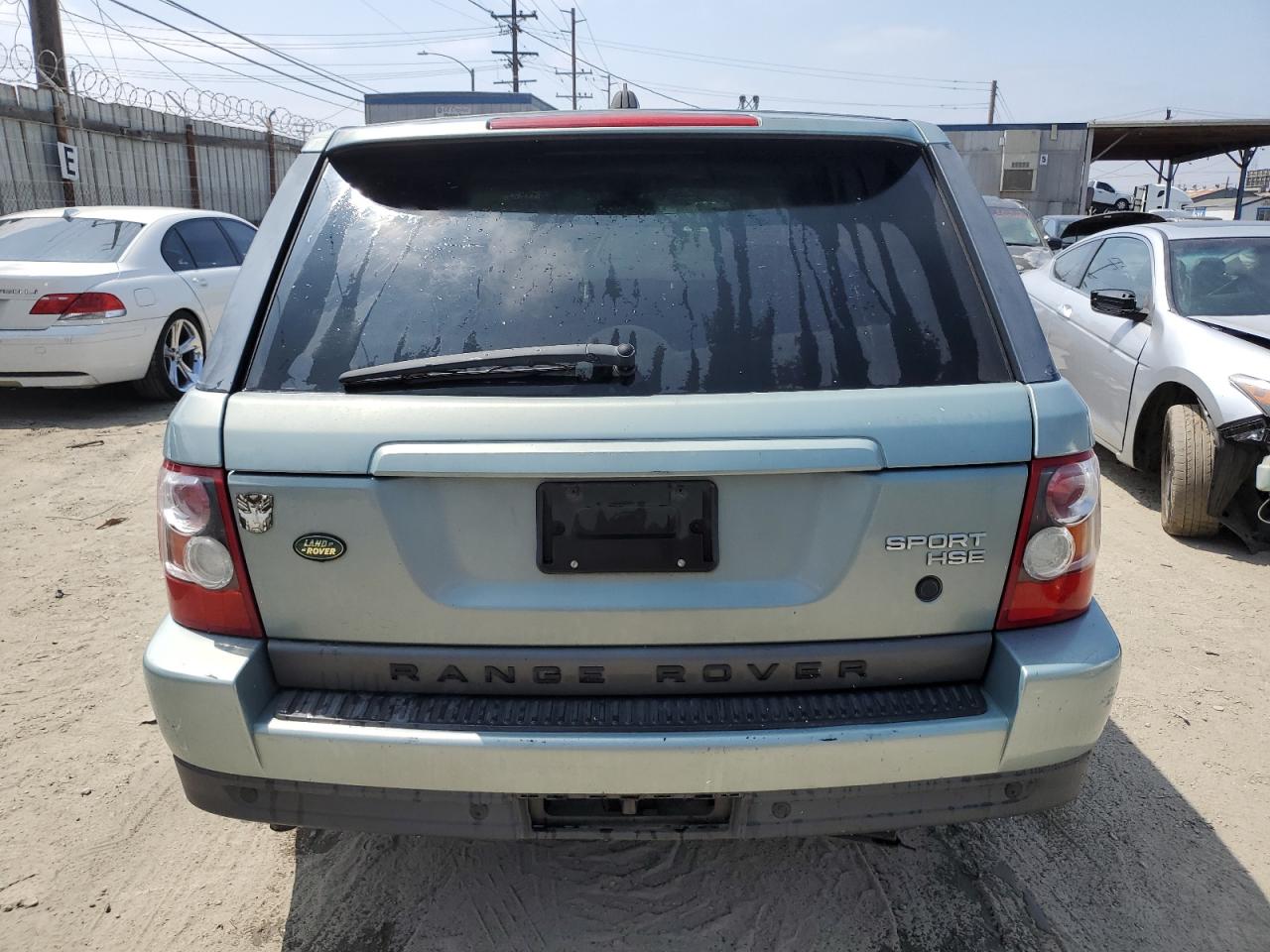 2008 Land Rover Range Rover Sport Hse VIN: SALSF25458A131180 Lot: 60461135