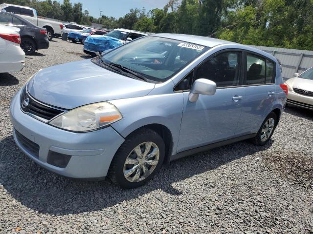 Хэтчбеки NISSAN VERSA 2012 Синий