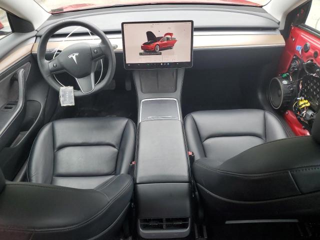  TESLA MODEL 3 2023 Czerwony
