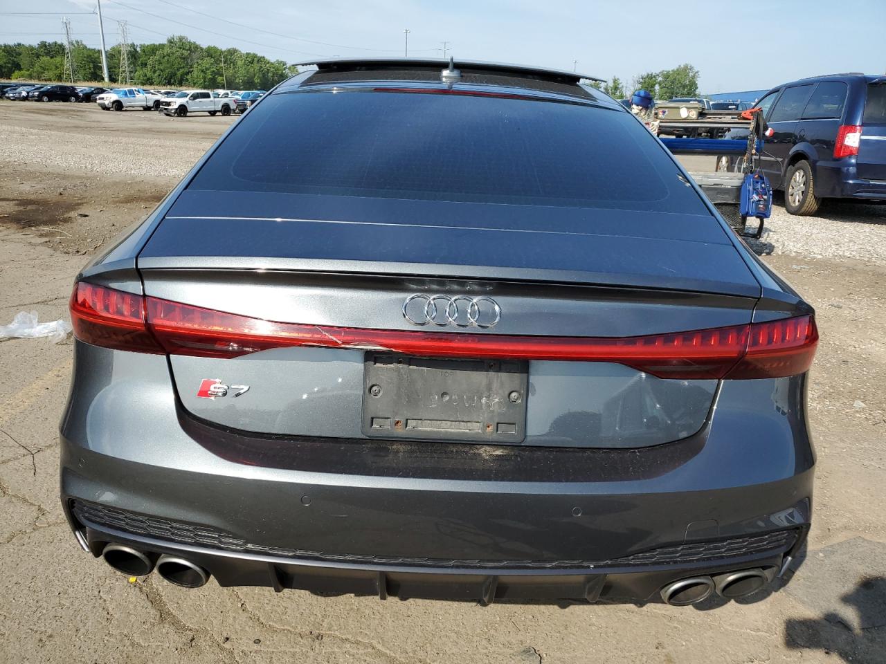 2020 Audi S7 Prestige VIN: WAUSFAF20LN017469 Lot: 61063955