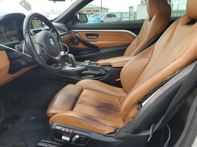  BMW 4 SERIES 2018 Biały