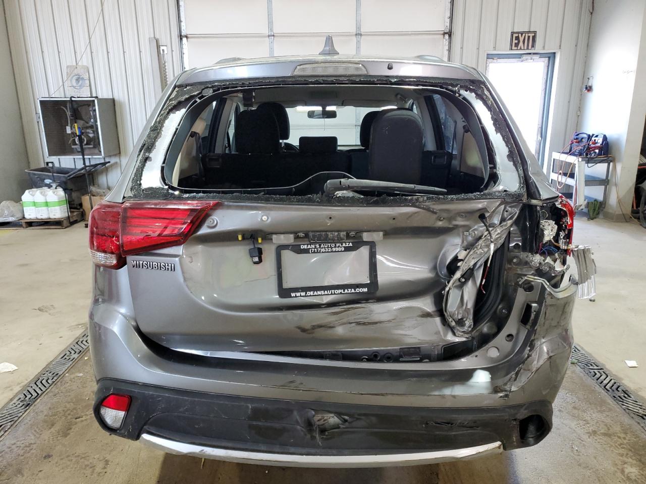 2017 Mitsubishi Outlander Se VIN: JA4AZ3A33HZ023293 Lot: 62017505