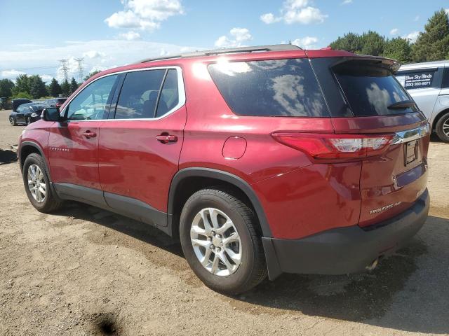 CHEVROLET TRAVERSE 2020 Red